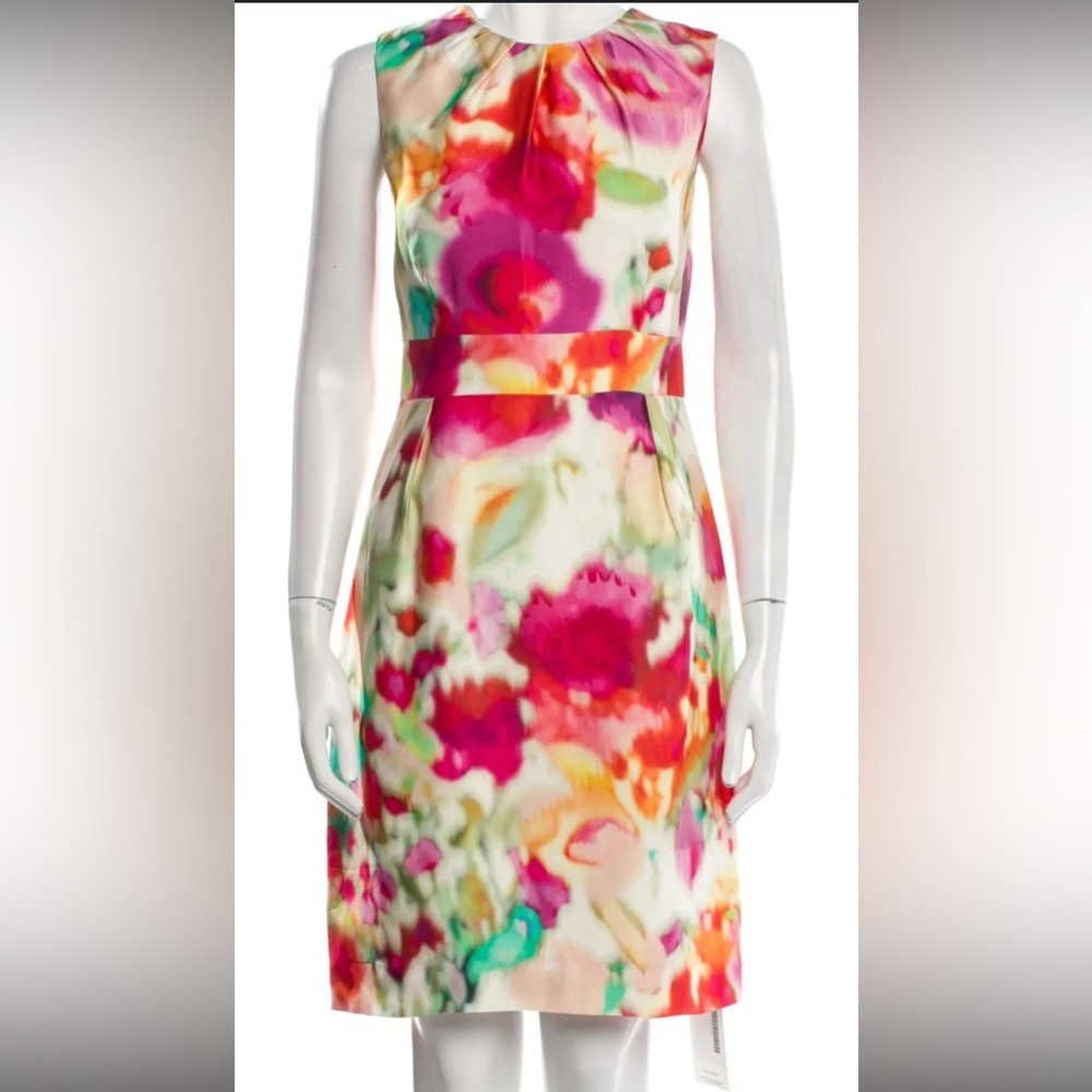 Kate Spade Vibrant Floral Dress